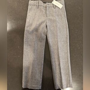 Janie and Jack Classic Gray Dress Pants